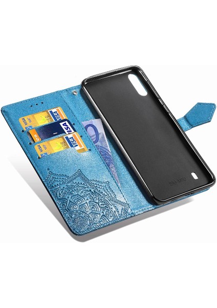 Samsung M10 Zarif Desen Basit Iş Darbeye Çevir (Yurt Dışından)