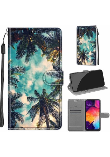 Samsung Galaxy A50S Durumda ile Uyumlu (Yurt Dışından)