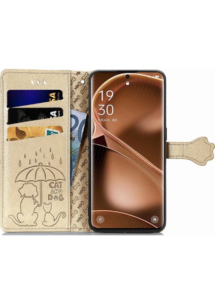 Oppo Bulmak Için Kılıf X6 Pro Deri Kılıf Darbeye Karikatür Hayvanlar Kısa (Yurt Dışından) modelleri