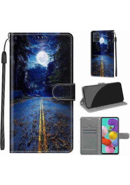 Samsung Galaxy A51 4g Kılıf ile Uyumlu (Yurt Dışından)