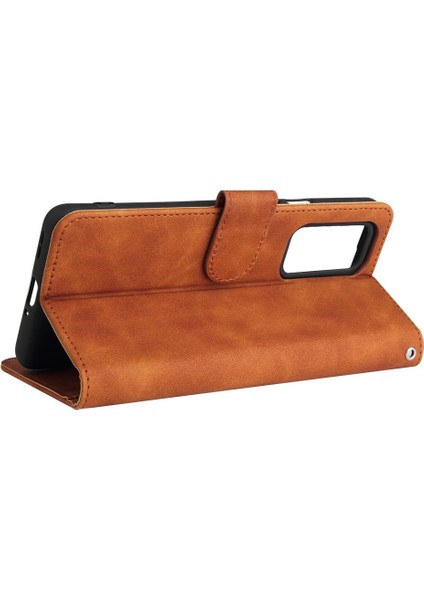 Kart Tutucu Kickstand Tam Koruma Folio ile Oneplus 9 Pro Için Kılıf (Yurt Dışından) modelleri