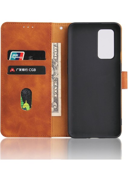 Kart Tutucu Kickstand Tam Koruma Folio ile Oneplus 9 Pro Için Kılıf (Yurt Dışından) indirimleri
