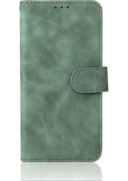 Samsung Galaxy M32 Deri Folio Flip Case Tam Koruma Kartı (Yurt Dışından)