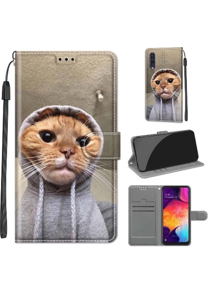 Samsung Galaxy A50S Durumda ile Uyumlu (Yurt Dışından)
