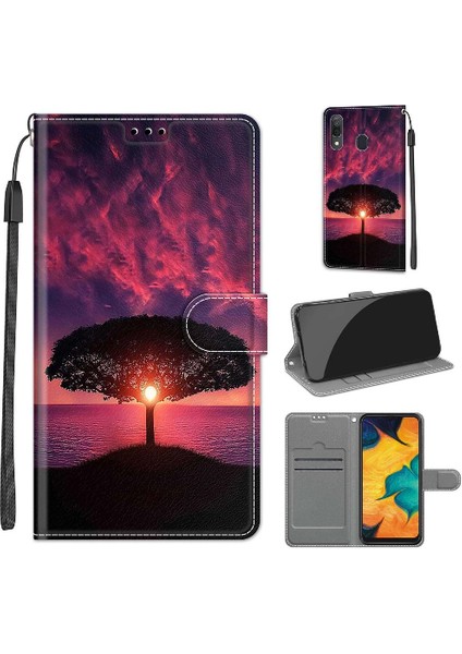 Samsung Galaxy A30 Kılıf ile Uyumlu (Yurt Dışından)