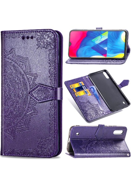 Samsung M10 Zarif Desen Basit Iş Darbeye Çevir (Yurt Dışından)