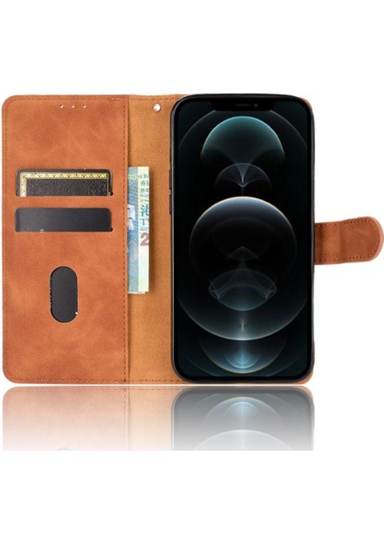 Kart Tutucu Kickstand ile iphone 12 Pro Max Tam Koruma (Yurt Dışından)