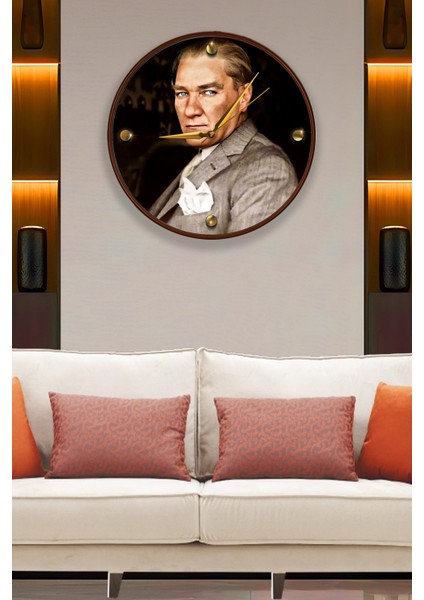 Atatürk Duvar Saati - 29 cm