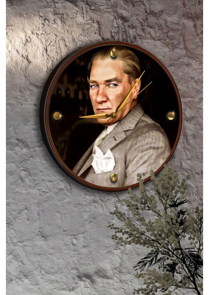 Atatürk Duvar Saati - 29 cm indirimleri