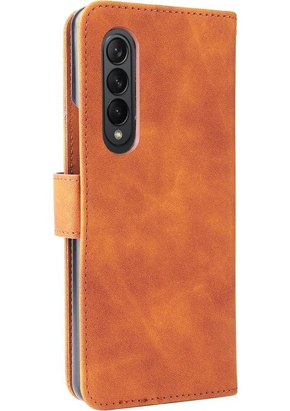 Samsung Galaxy Z Case 4 Koruyucu Kapak Kart Ekleme Deri (Yurt Dışından) fiyatları