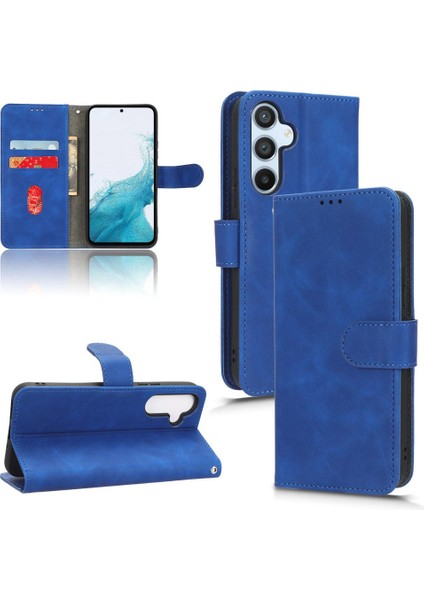 Samsung Galaxy A54 5g Deri Kart Sahibinin ile Folio Flip Case (Yurt Dışından)