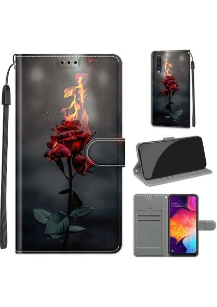 Samsung Galaxy A50 Durumda ile Uyumlu (Yurt Dışından)