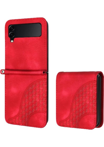 Samsung Galaxy Z Flip 3 Için Kılıf (Yurt Dışından)