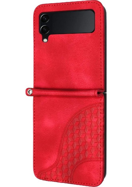 Samsung Galaxy Z Flip 3 Için Kılıf (Yurt Dışından)