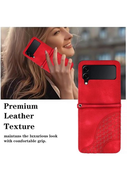 Samsung Galaxy Z Flip 3 Için Kılıf (Yurt Dışından)