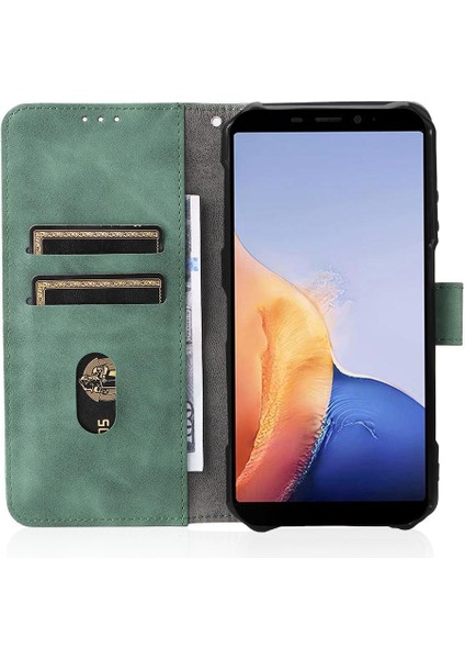 Mellow Mall Ulefone Armo X9 Için Kılıf Tam Koruma Koruyucu Kapak Kartı Ekleme (Yurt Dışından)