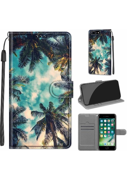 Iphone 8 Artı Kılıf ile Uyumlu (Yurt Dışından)