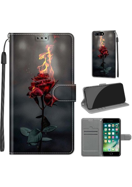 Iphone 7 Artı Kılıf ile Uyumlu (Yurt Dışından)