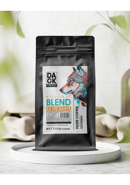 Blend Filtre Kahve 250G Öğütülmüş