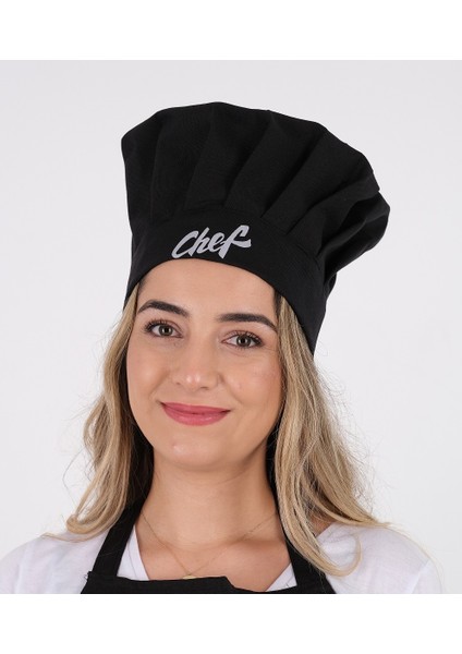 Ayarlanabilir Chef Aşçı Şapkası (Ayarlanabilir Şef Aşçı Şapkası)