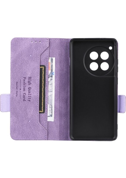 Oneplus Ace 3 5g Için Kılıf Deri Kart Sahibinin Tam ile Folio Flip Case (Yurt Dışından) indirimleri