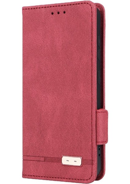 Samsung Galaxy S24/S24 Artı Kart Tutucu Kickstand Deri ile (Yurt Dışından)