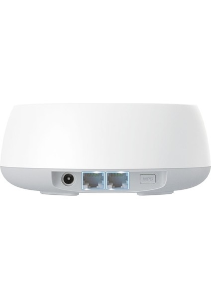 Deco BE25(3-PACK), BE3600 Mbps, 2× 2.5 Gbps Portlar, Aı Destekli Çoklu Işlem Kabiliyeti, 150 Cihaza Kadar Bağlanılabilirlik, Vpn, Wpa3, Dual-Band Wi-Fi 7 Mesh Sistemi