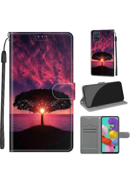 Samsung Galaxy A51 4g Kılıf ile Uyumlu (Yurt Dışından)