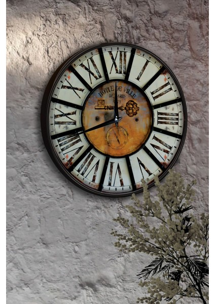 Vintage Duvar Saati - 29 cm fiyatları
