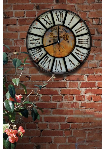 Vintage Duvar Saati - 29 cm modelleri
