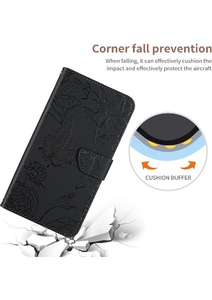 Oneplus Nord Ce2 5g Anti-Damla Koruma Bilek Kayışı ile Çiçekler (Yurt Dışından)