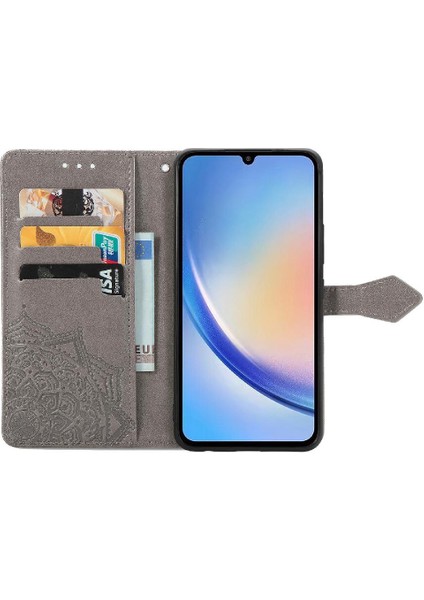 Samsung A34 5g Için Kılıf Zarif Desen Deri Kılıf Darbeye Çevir (Yurt Dışından) indirimleri