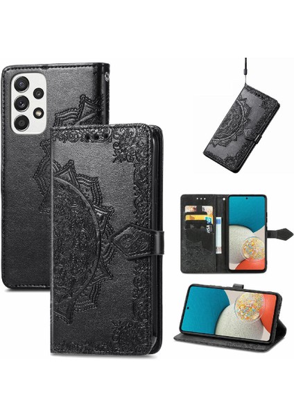 Samsung A53 5g Zarif Desen Darbeye Kapak Kapak Basit (Yurt Dışından)