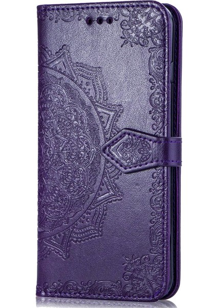 Samsung S10 Artı Flip Kapak Darbeye Deri Kılıf Için Basit (Yurt Dışından)