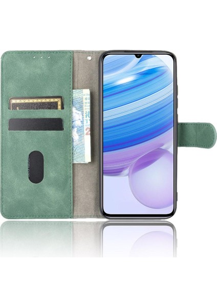 Xiaomi Redmi 10X 5G/10X Pro 5g Deri Folio Flip Case Tam (Yurt Dışından)
