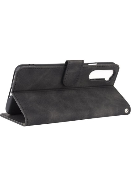 Oneplus Nord Tam Koruma Deri Için Kılıf Folio Flip Case Koruyucu (Yurt Dışından) modelleri