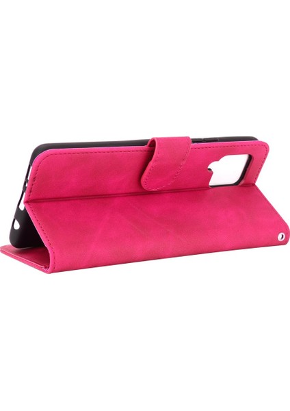 Samsung Galaxy Case 5g Deri Folio Flip Case Kart Ekleme (Yurt Dışından)