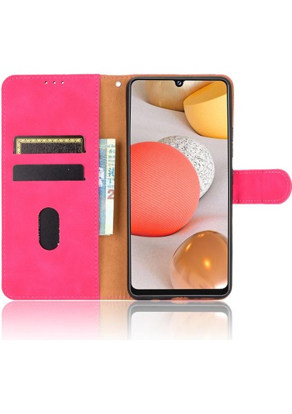 Samsung Galaxy Case 5g Deri Folio Flip Case Kart Ekleme (Yurt Dışından)