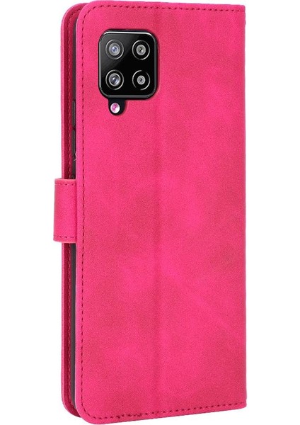 Samsung Galaxy Case 5g Deri Folio Flip Case Kart Ekleme (Yurt Dışından)