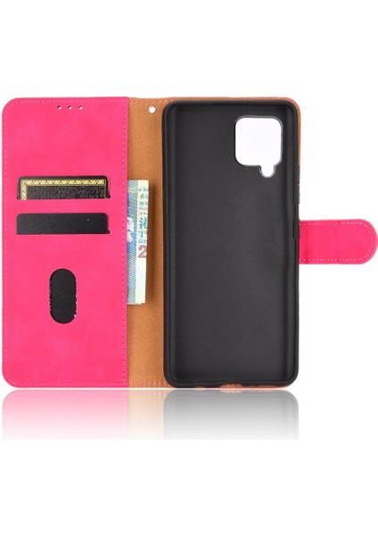 Samsung Galaxy Case 5g Deri Folio Flip Case Kart Ekleme (Yurt Dışından)