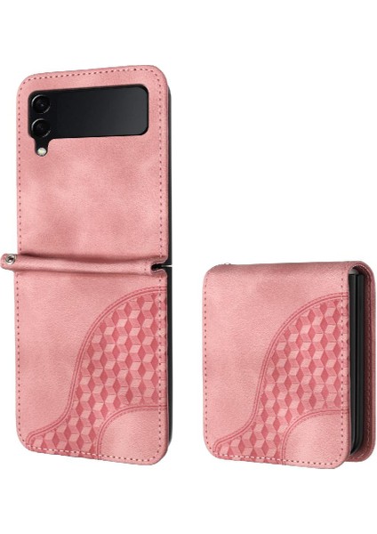Samsung Galaxy Z Flip 3 Için Kılıf (Yurt Dışından)
