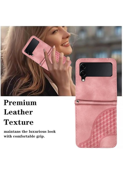 Samsung Galaxy Z Flip 3 Için Kılıf (Yurt Dışından)