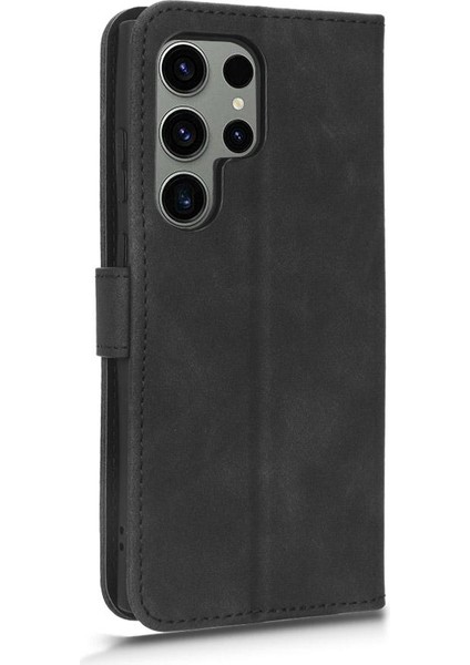 Kart Tutucu Kartı ile Samsung Galaxy S23 Ultra Koruyucu Kapak Için Kılıf (Yurt Dışından)