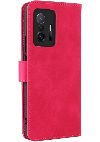 Xiaomi 11T 5g Için Kılıf Deri Folio Flip Case Koruyucu Kapak Tam (Yurt Dışından) modelleri