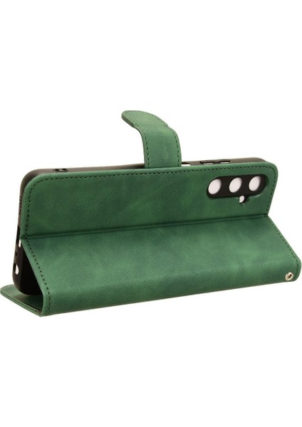 Kart Tutucu Kickstand Tam Kapak ile Samsung Galaxy A05S 4g Için Kılıf (Yurt Dışından) modelleri