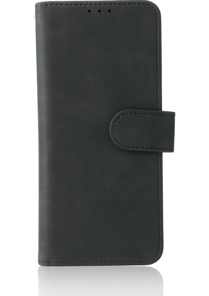 Kart Tutucu Kickstand Deri Folio ile Samsung Galaxy Z Case 3 Için Kılıf (Yurt Dışından)