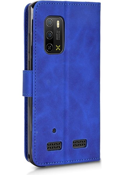 Ulefone X10 Için Kılıf Deri Folio Flip Case Kart Ekleme Koruyucu (Yurt Dışından)