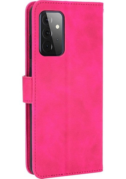 Kart Tutucu Kickstand Kart Ekleme ile Samsung Galaxy A72 5g Için Kılıf (Yurt Dışından) modelleri
