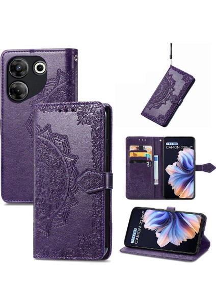Tecno Camon 20 Pro 5g Için Durum (Yurt Dışından)
