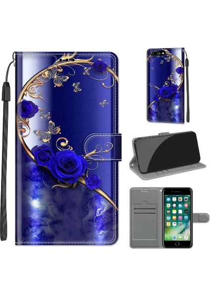 Iphone 8 Artı Kılıf ile Uyumlu (Yurt Dışından)